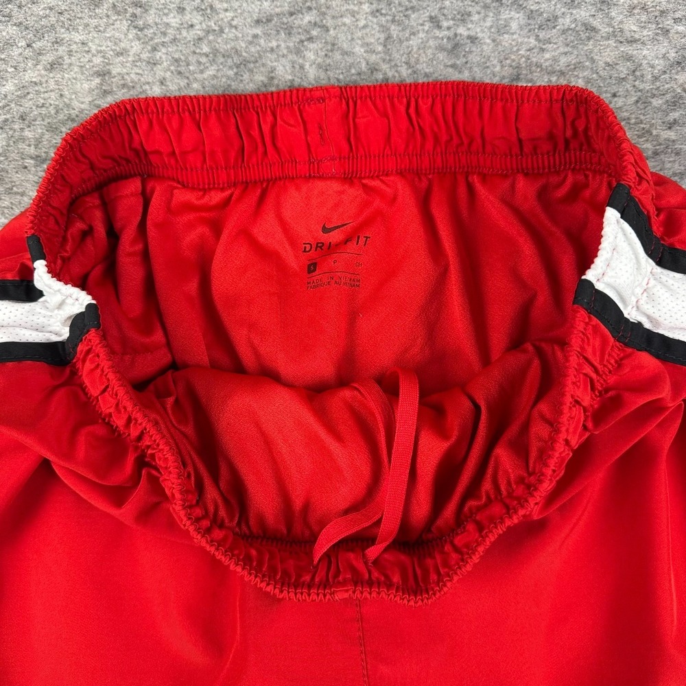 Nike Dri Fit Tempo Running Shorts 3" Lined Polyester Red Womens Small S - Picture 4 of 13